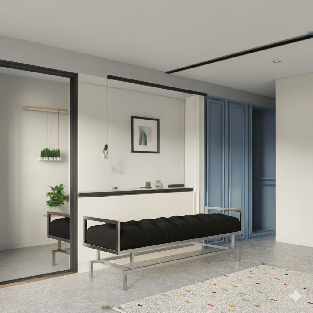 KAMIL Bench - Ottomans & Benches