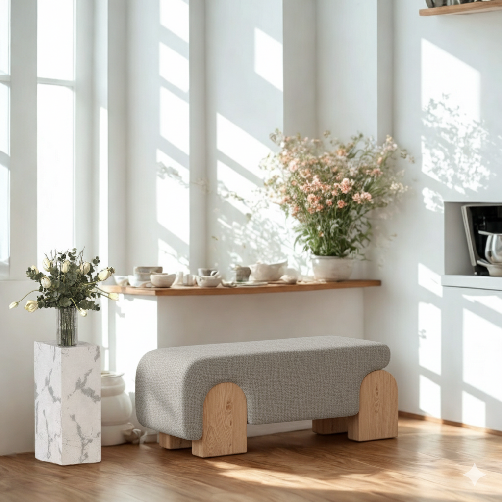 KALANI Bench - Ottomans & Benches