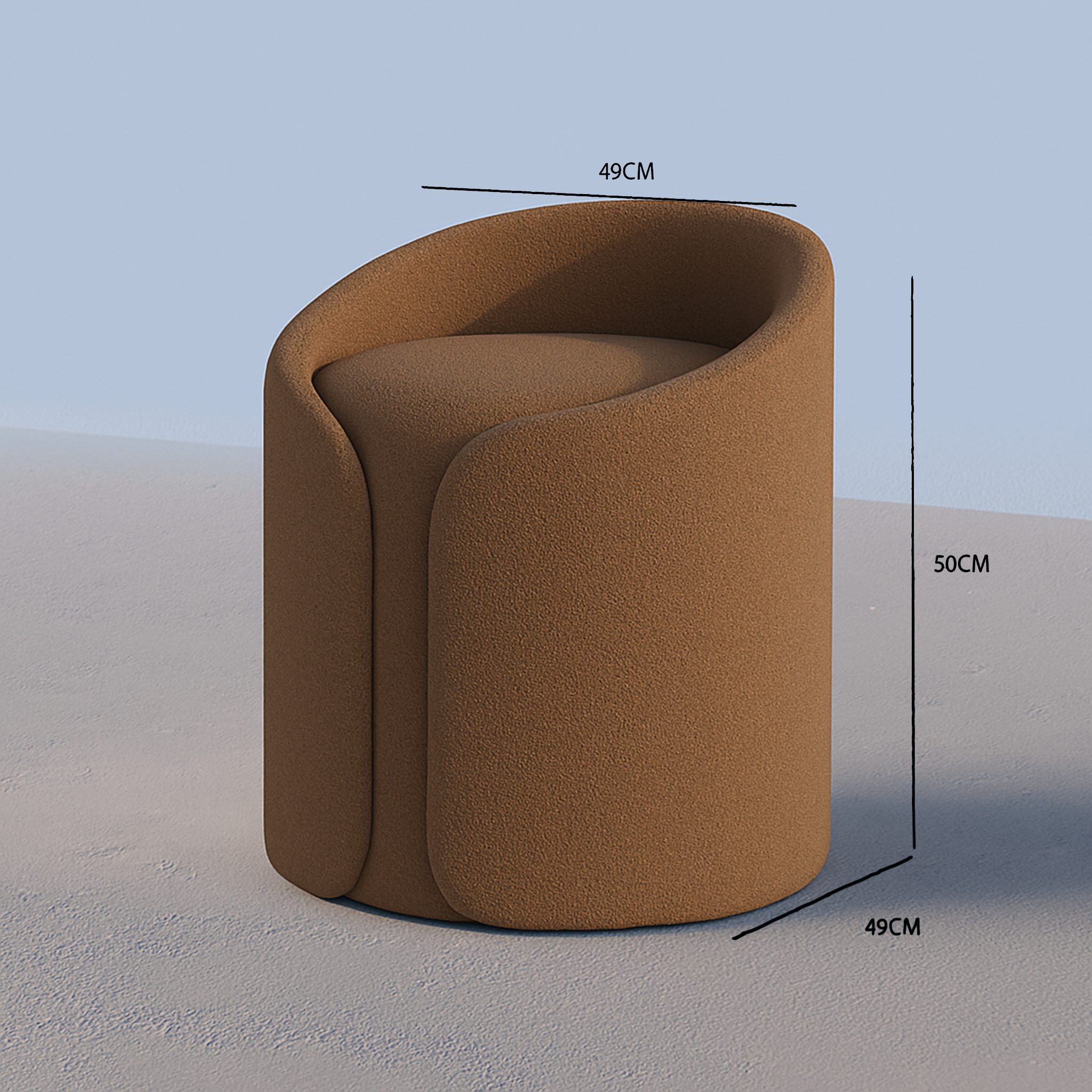 VANESSA Stool - Image 1