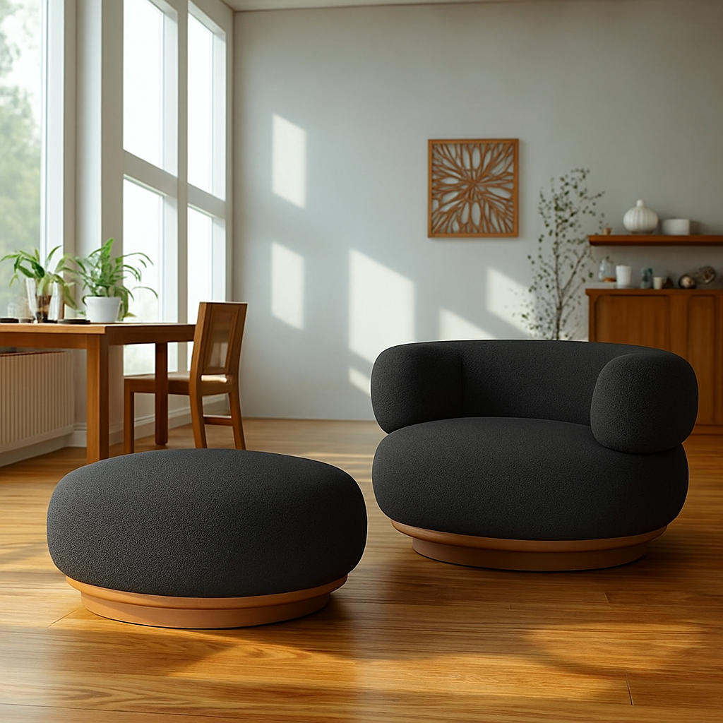 KAIA - Ottomans & Benches