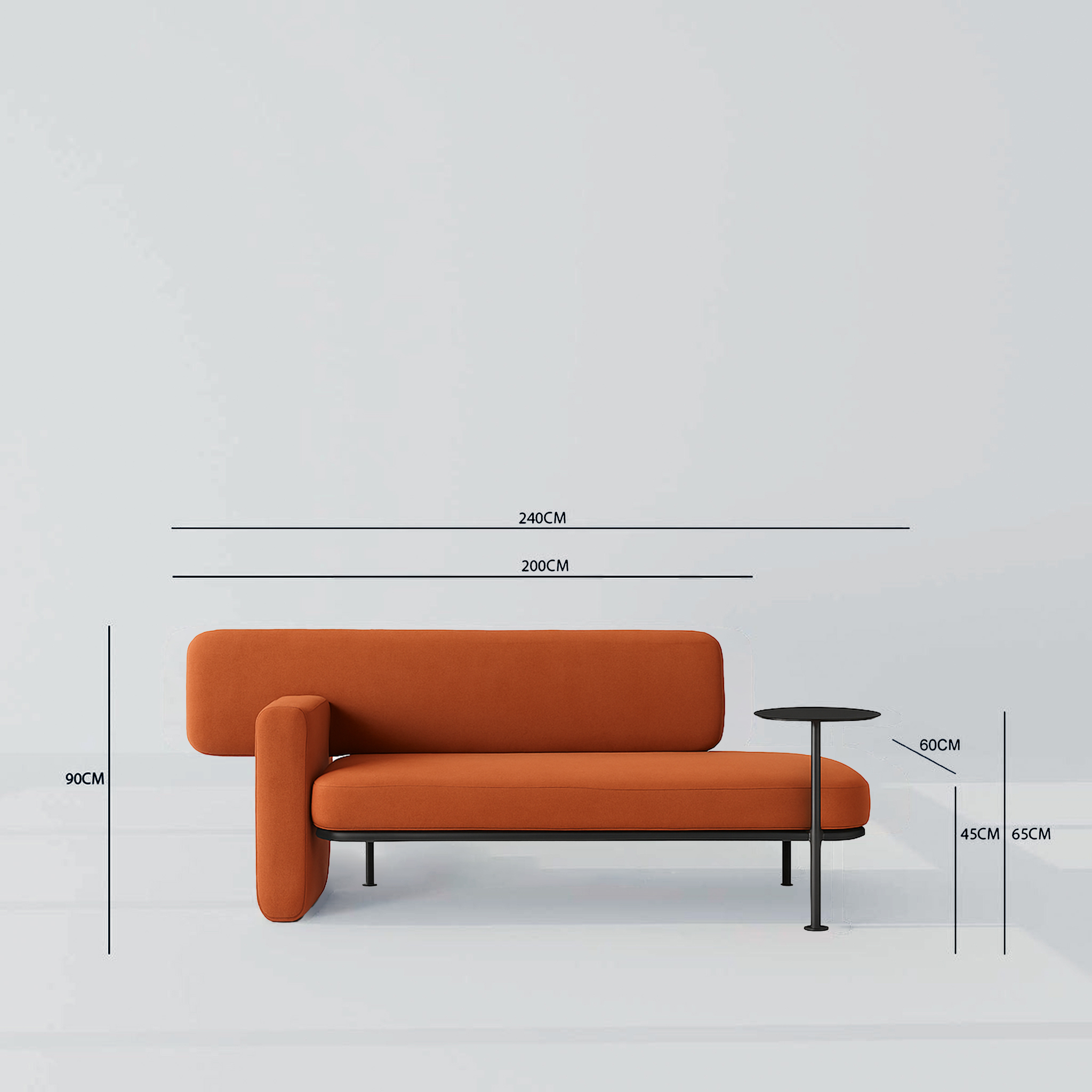 BELLA Chaise Lounge - Image 1