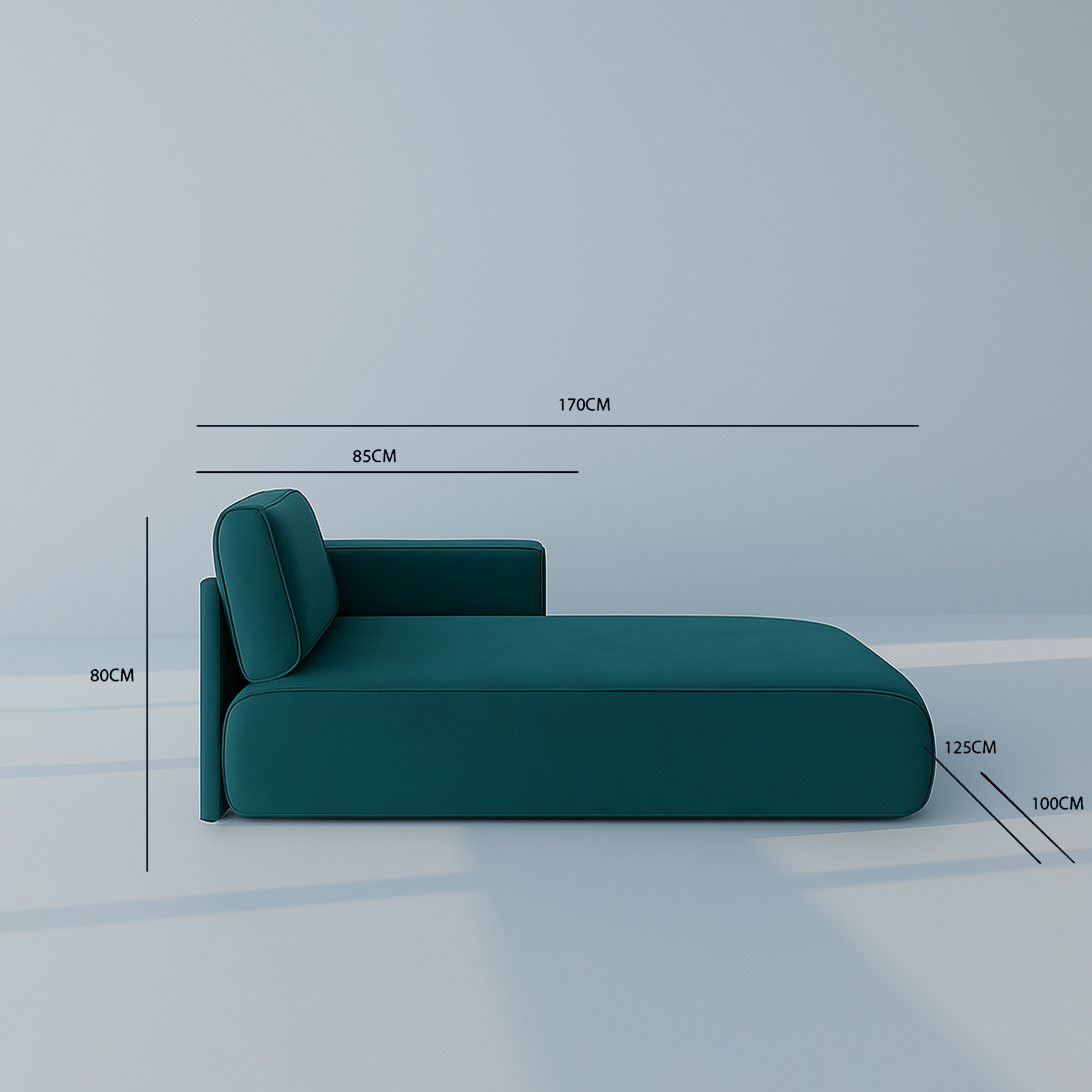 BISAN Chaise Lounge - Image 1