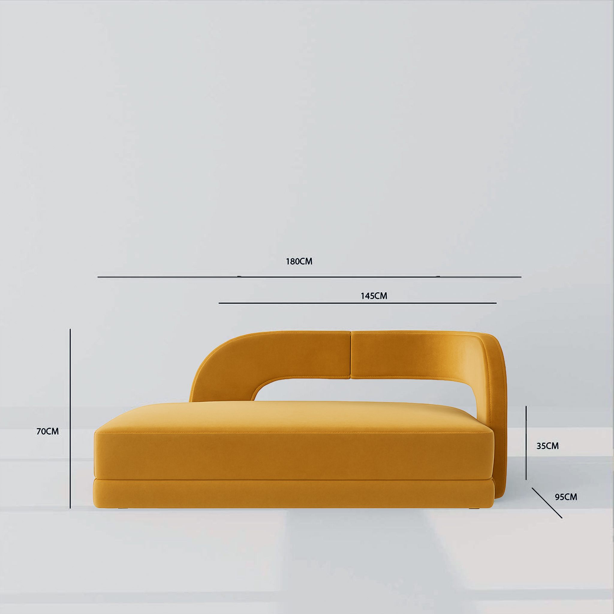 BALSAM Chaise Lounge - Image 1