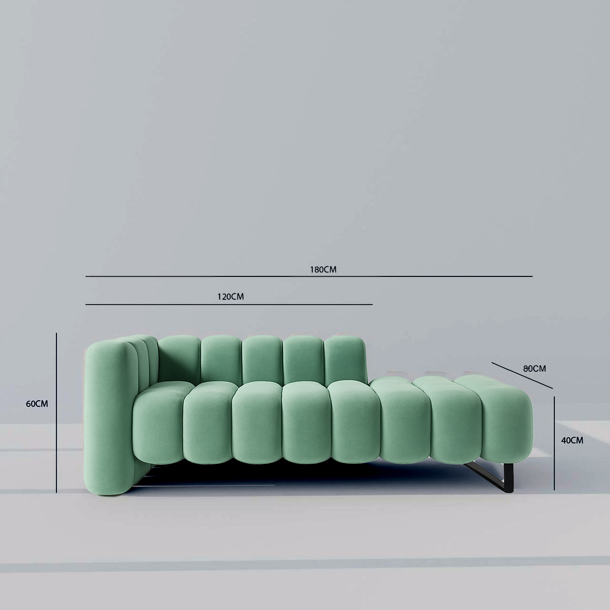 BUSI Chaise Lounge - Image 1