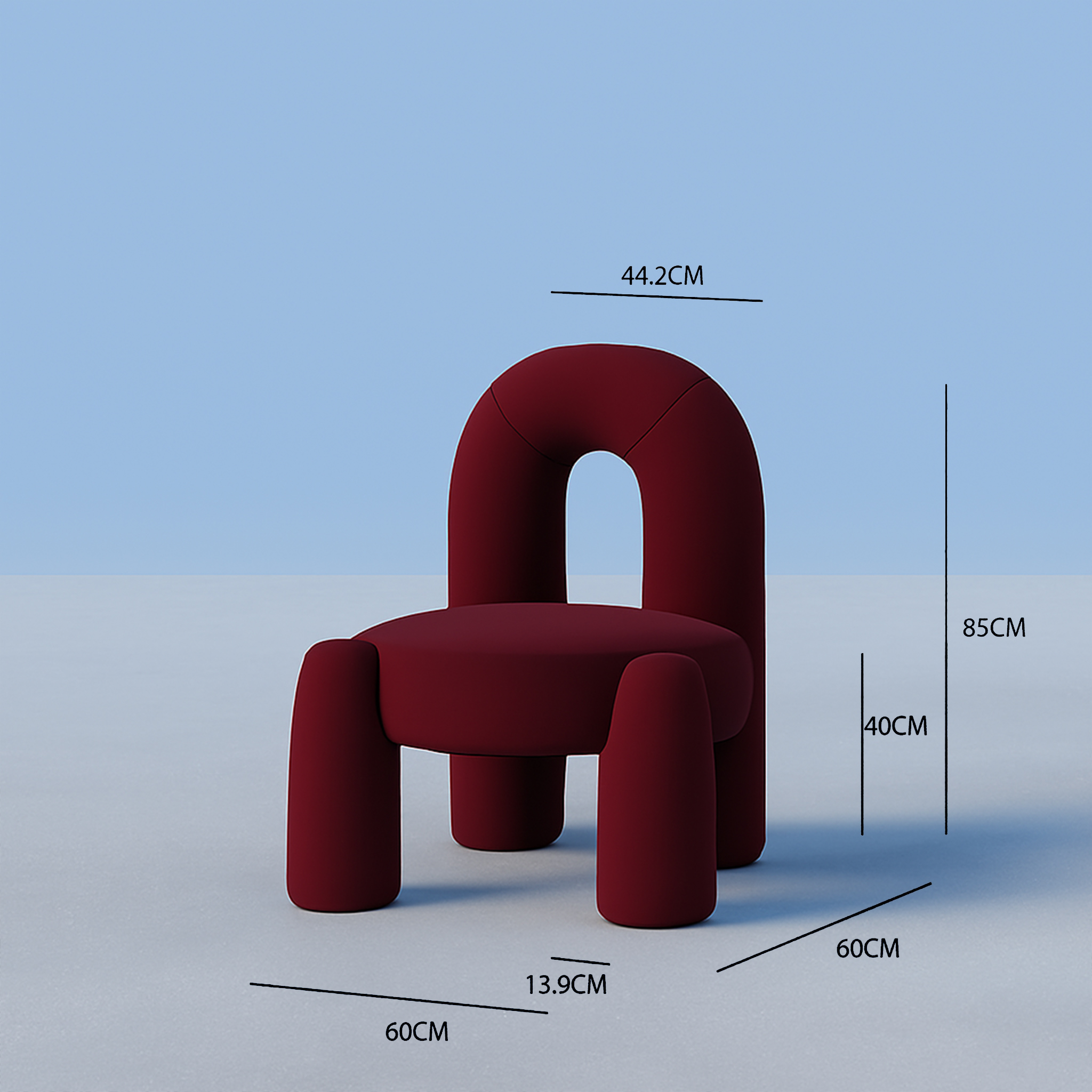 FIDELIA Chair - Image 1