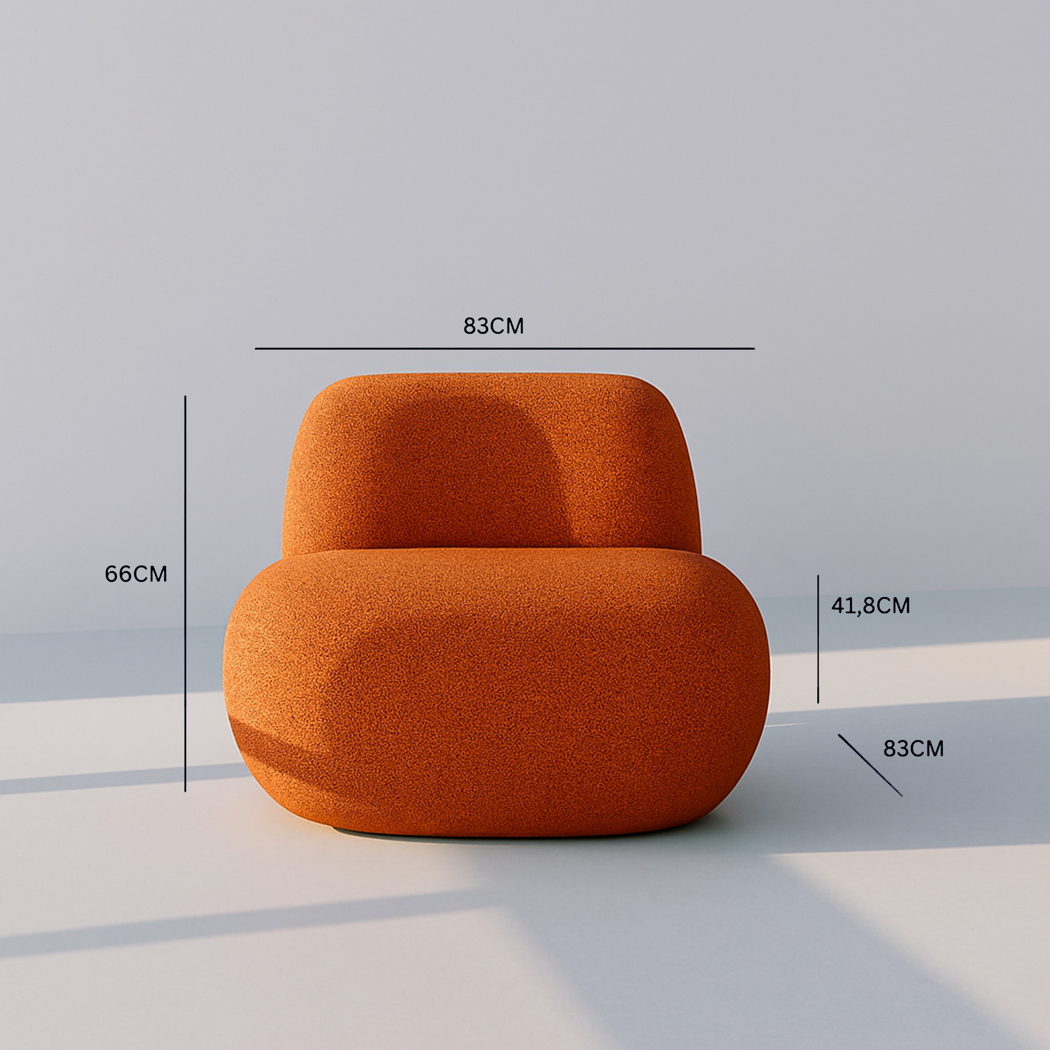 FAIZA Chair - Image 1