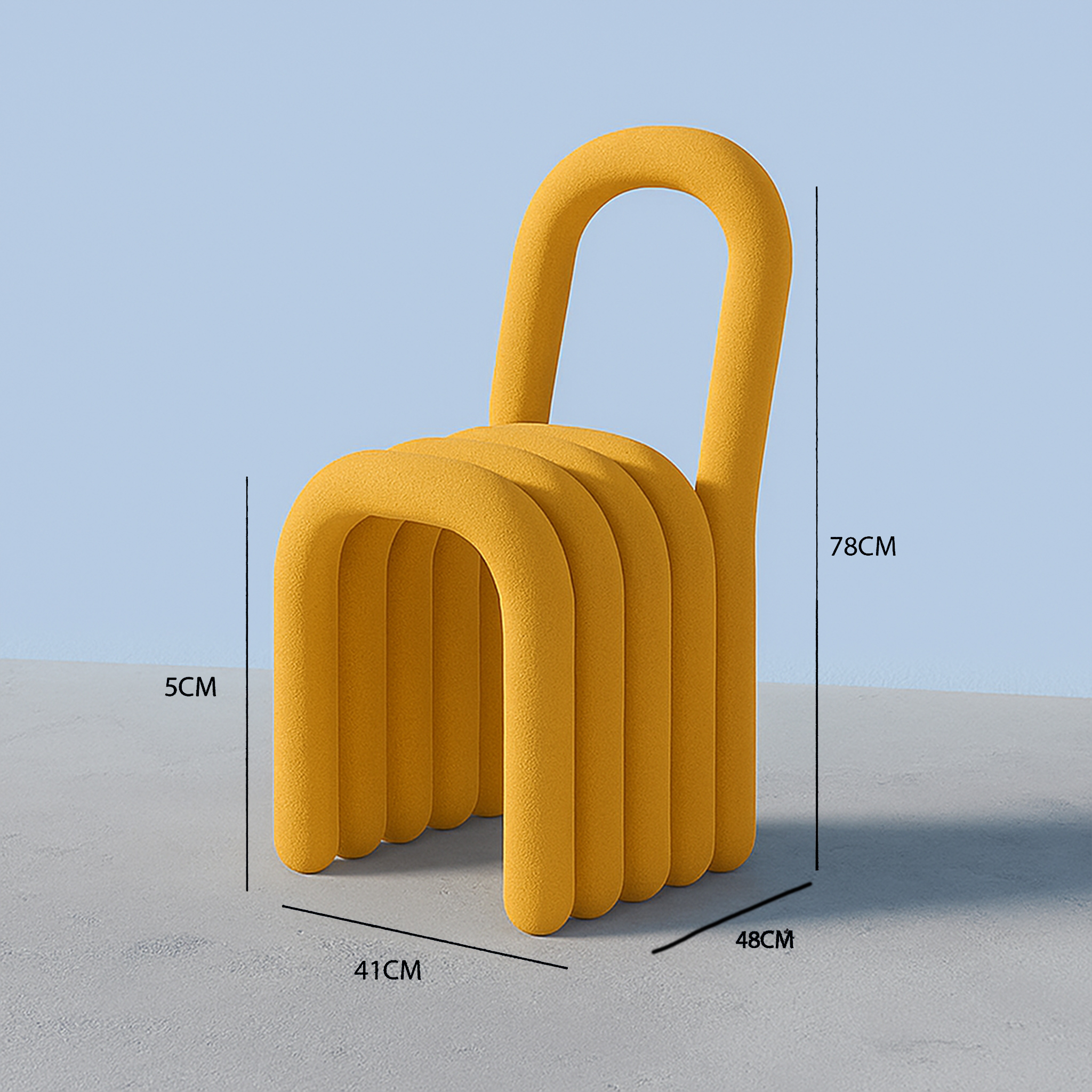 FABIOLA Lounge Chair - Image 1