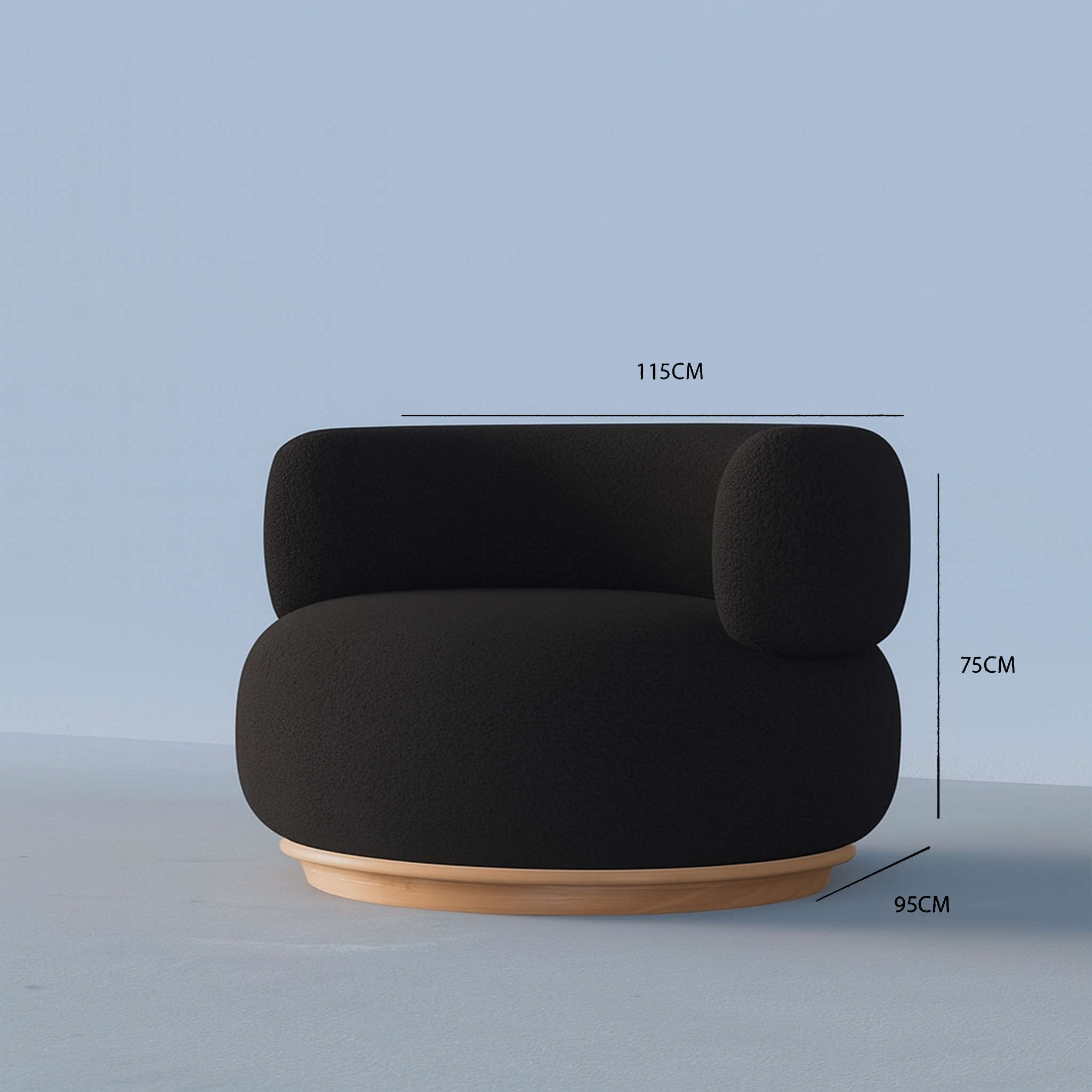 FAYE Armchair - Image 3