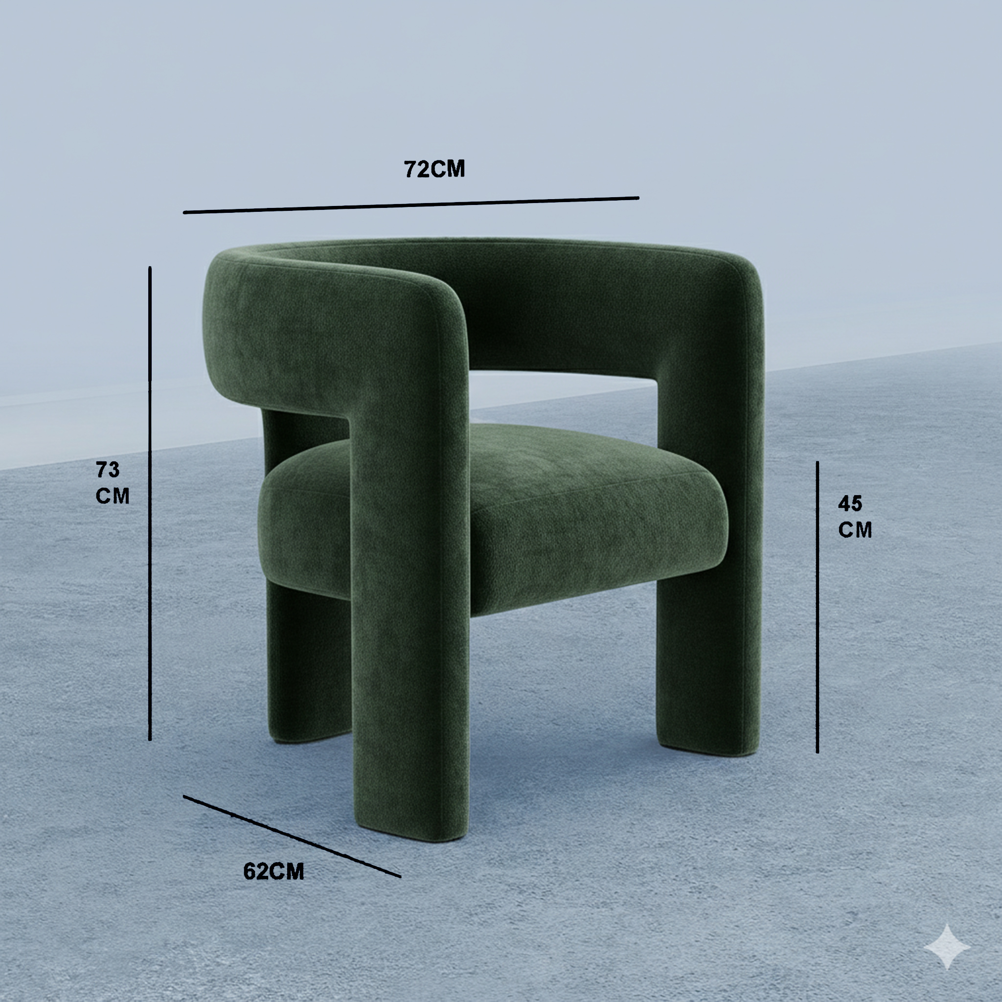FAITH Armchair - Image 1